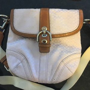 Coach cross body small purse